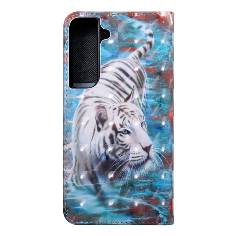 Housse Samsung Galaxy S22 5G Lucien le Tigre