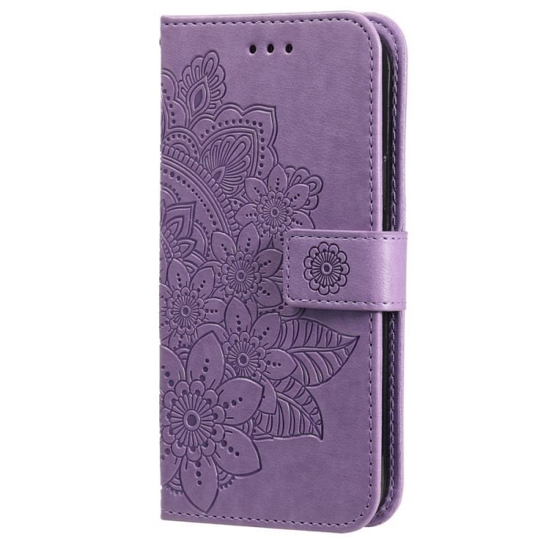 Housse Samsung Galaxy S22 5G Mandala de Fleurs