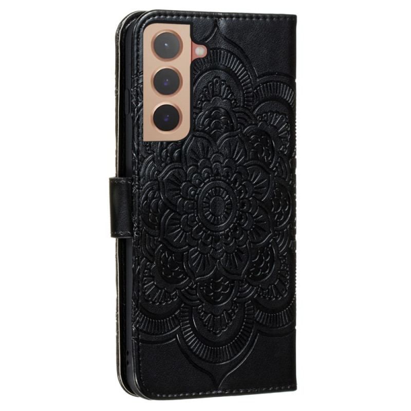 Housse Samsung Galaxy S22 5G Mandala Entier