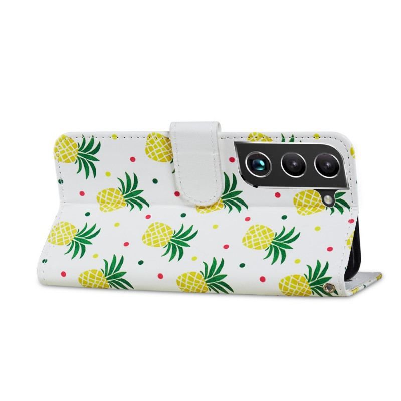 Housse Samsung Galaxy S22 5G Multiples Ananas