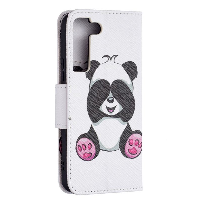 Housse Samsung Galaxy S22 5G Panda Fun