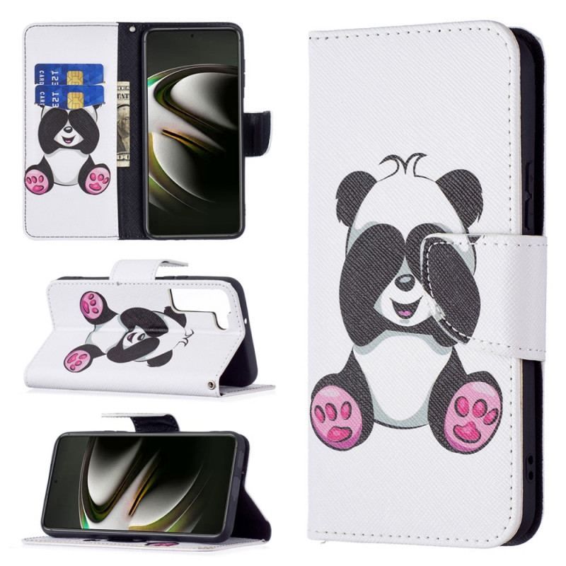 Housse Samsung Galaxy S22 5G Panda Fun