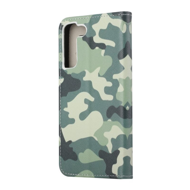 Housse Samsung Galaxy S22 Plus 5G Camouflage Militaire