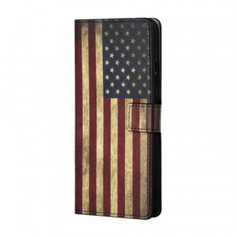 Housse Samsung Galaxy S22 Plus 5G Drapeau Américain