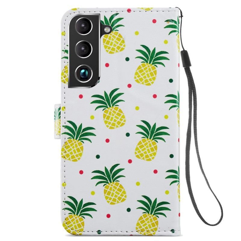 Housse Samsung Galaxy S22 Plus 5G Multiples Ananas