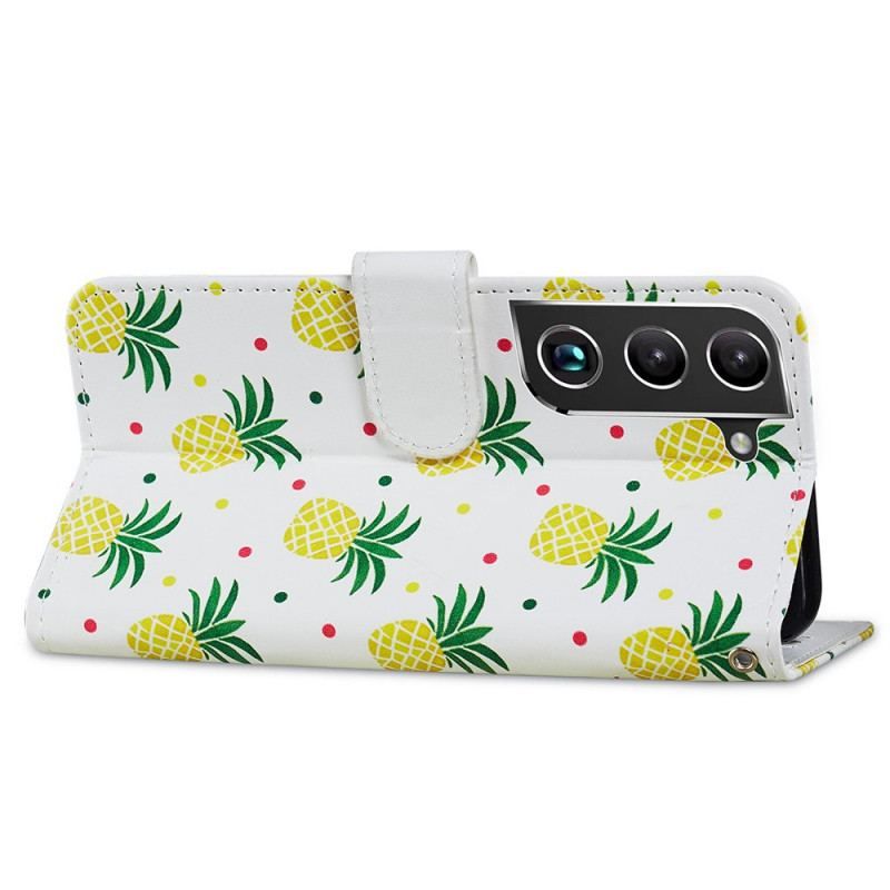 Housse Samsung Galaxy S22 Plus 5G Multiples Ananas