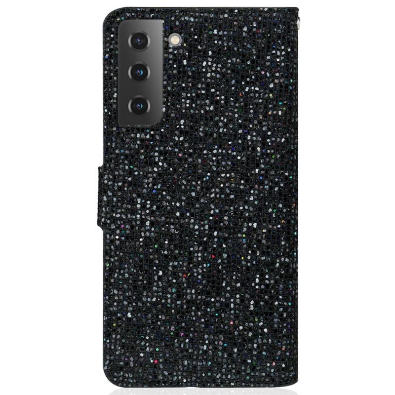 Housse Samsung Galaxy S22 Plus 5G Paillettes S Design