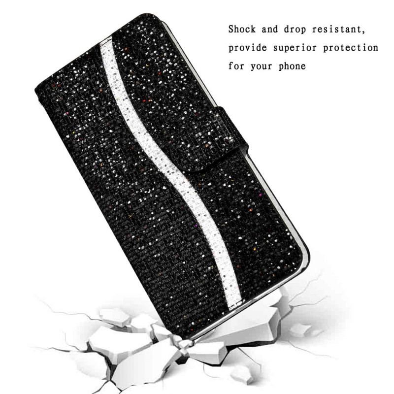 Housse Samsung Galaxy S22 Plus 5G Paillettes S Design