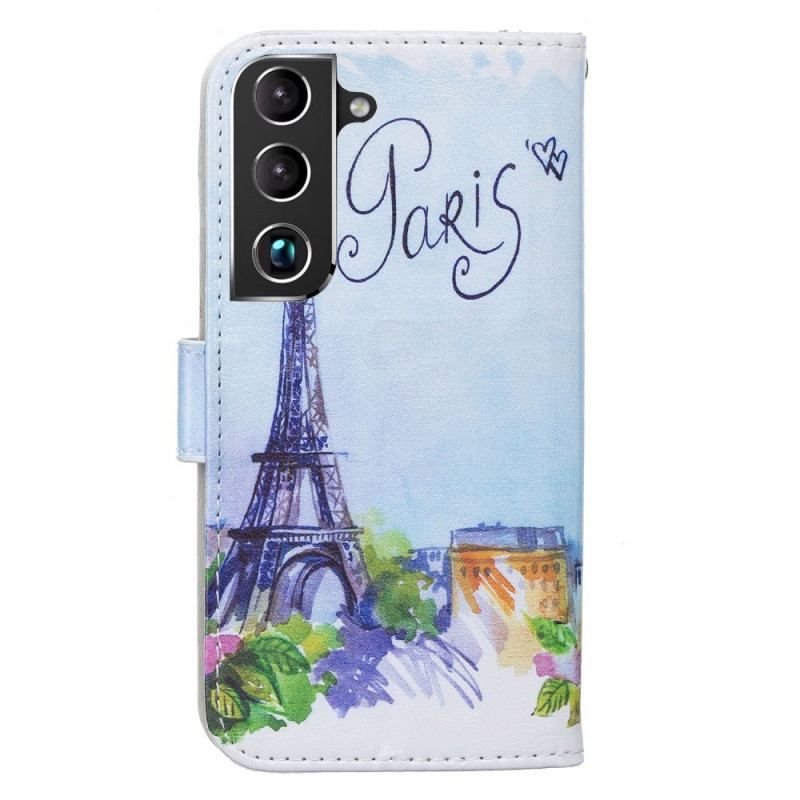 Housse Samsung Galaxy S22 Plus 5G Peinture Paris