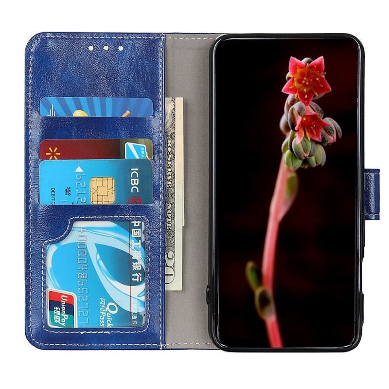 Housse Samsung Galaxy S22 Ultra 5G Brillante et coutures apparentes