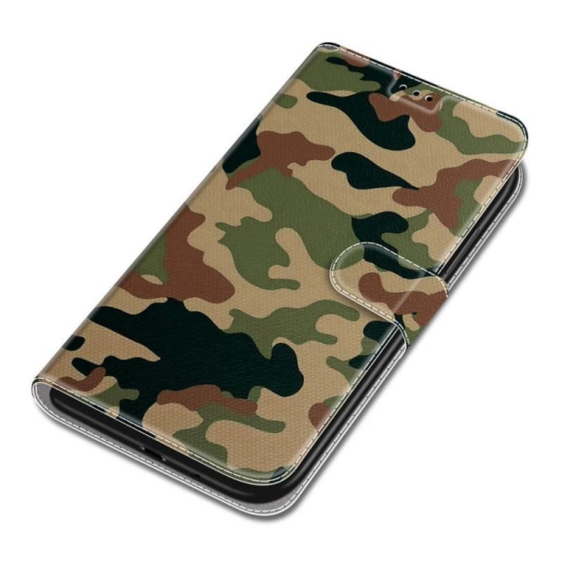 Housse Samsung Galaxy S22 Ultra 5G Camouflage Militaire