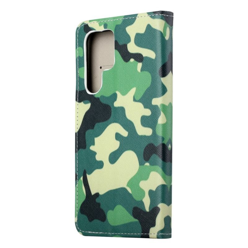 Housse Samsung Galaxy S22 Ultra 5G Camouflage Militaire