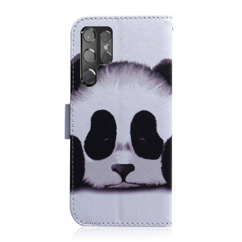 Housse Samsung Galaxy S22 Ultra 5G Face de Panda