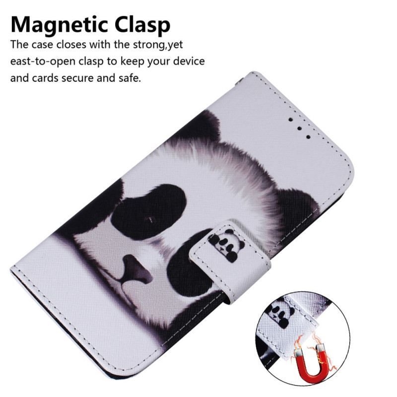 Housse Samsung Galaxy S22 Ultra 5G Face de Panda