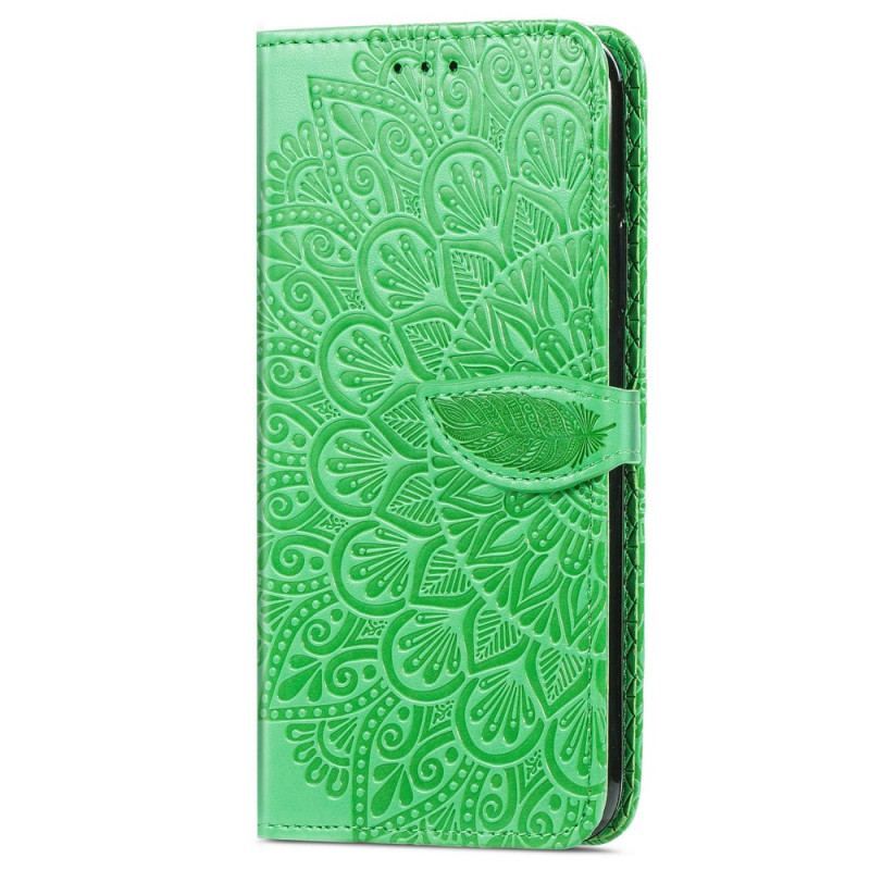 Housse Samsung Galaxy S22 Ultra 5G Feuilles Tribales