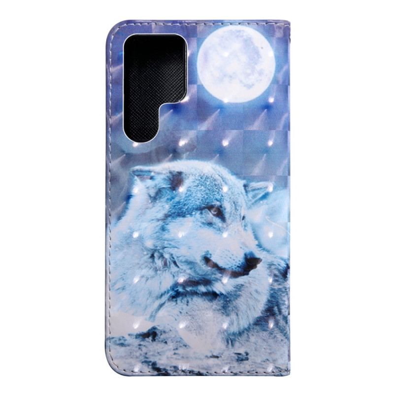 Housse Samsung Galaxy S22 Ultra 5G Gérald le Loup