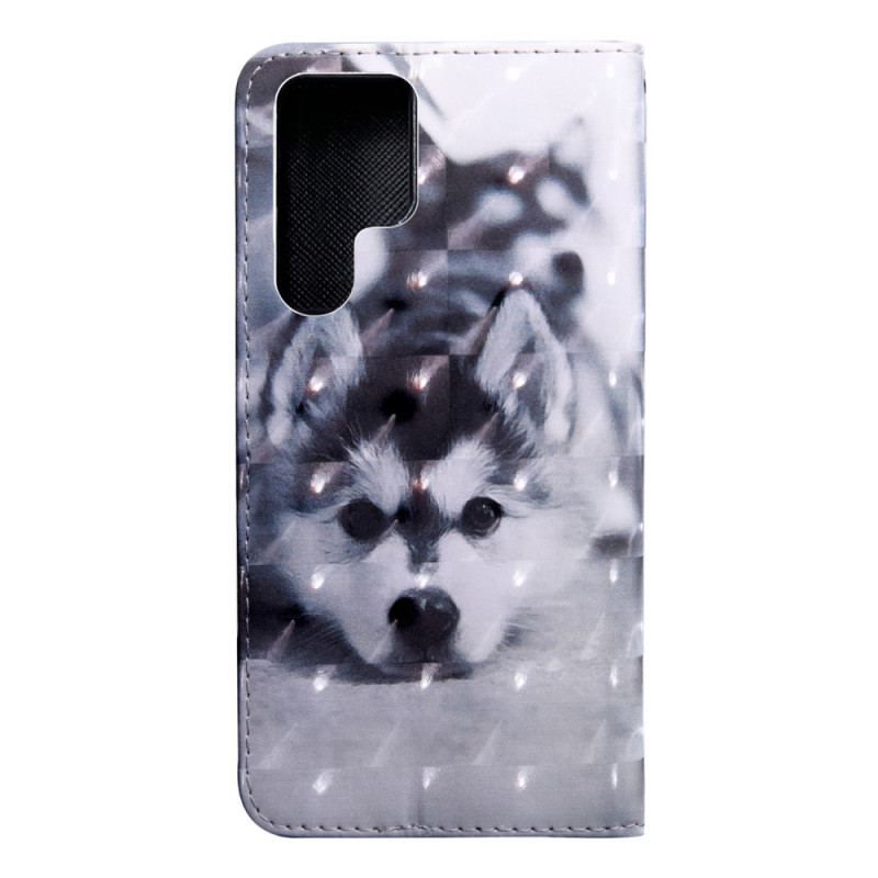 Housse Samsung Galaxy S22 Ultra 5G Gustave le Chien