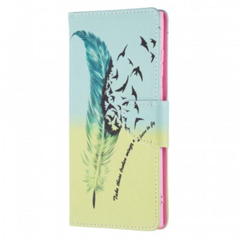 Housse Samsung Galaxy S22 Ultra 5G Learn To Fly