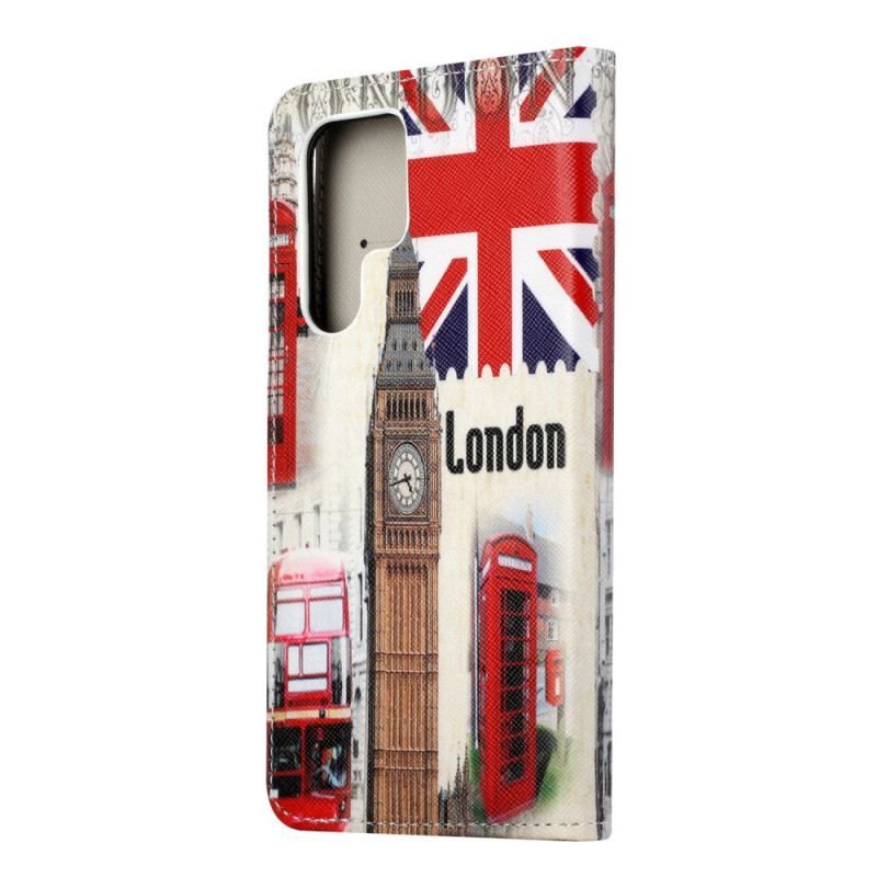 Housse Samsung Galaxy S22 Ultra 5G London Life