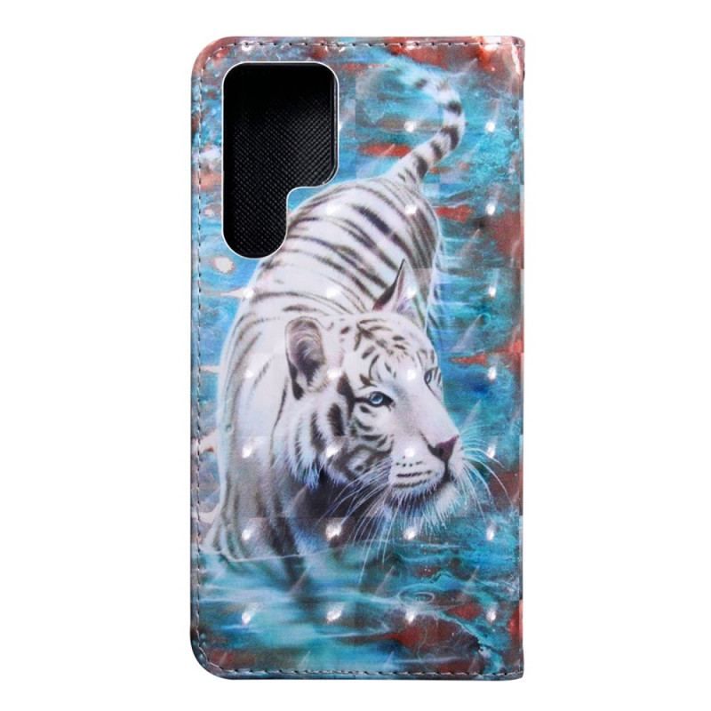 Housse Samsung Galaxy S22 Ultra 5G Lucien le Tigre