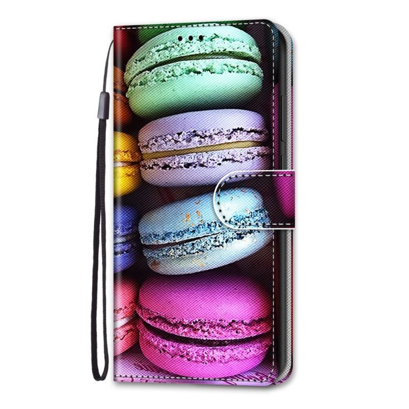 Housse Samsung Galaxy S22 Ultra 5G Macarons