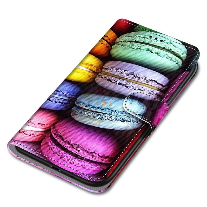 Housse Samsung Galaxy S22 Ultra 5G Macarons