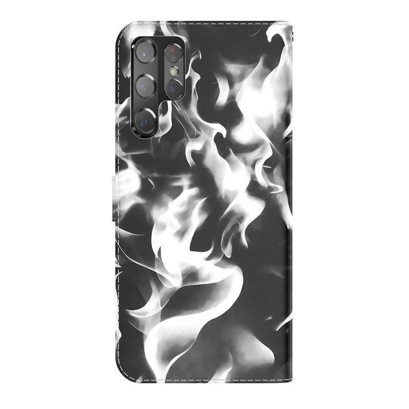 Housse Samsung Galaxy S22 Ultra 5G Motif Abstrait