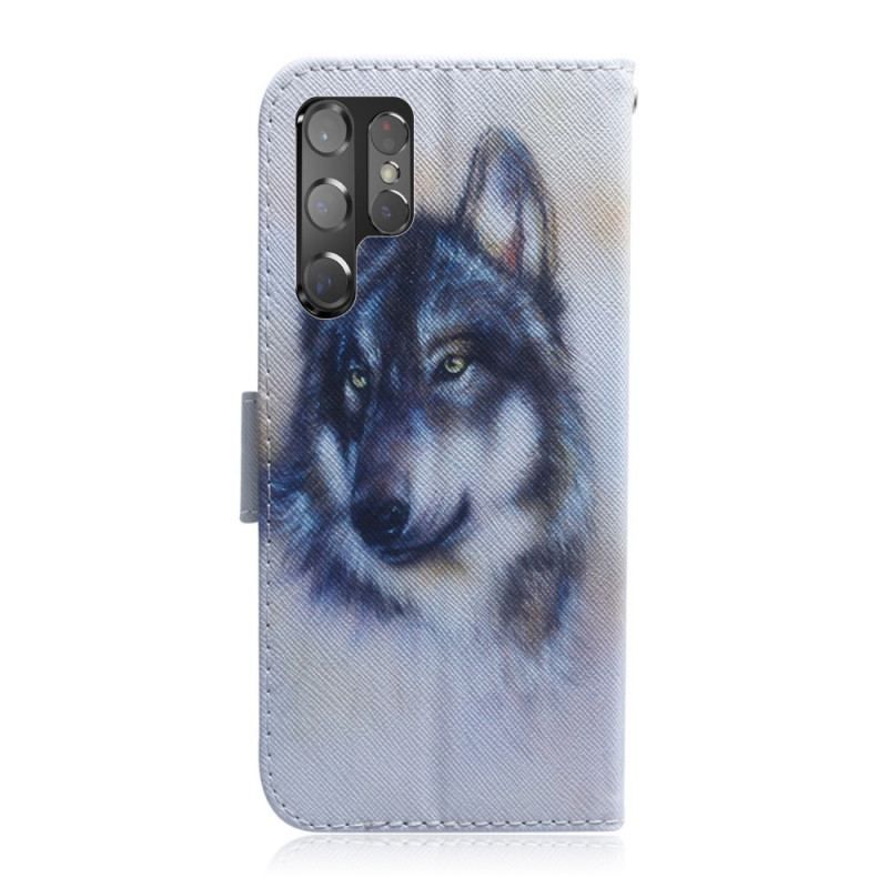 Housse Samsung Galaxy S22 Ultra 5G Regard Canin