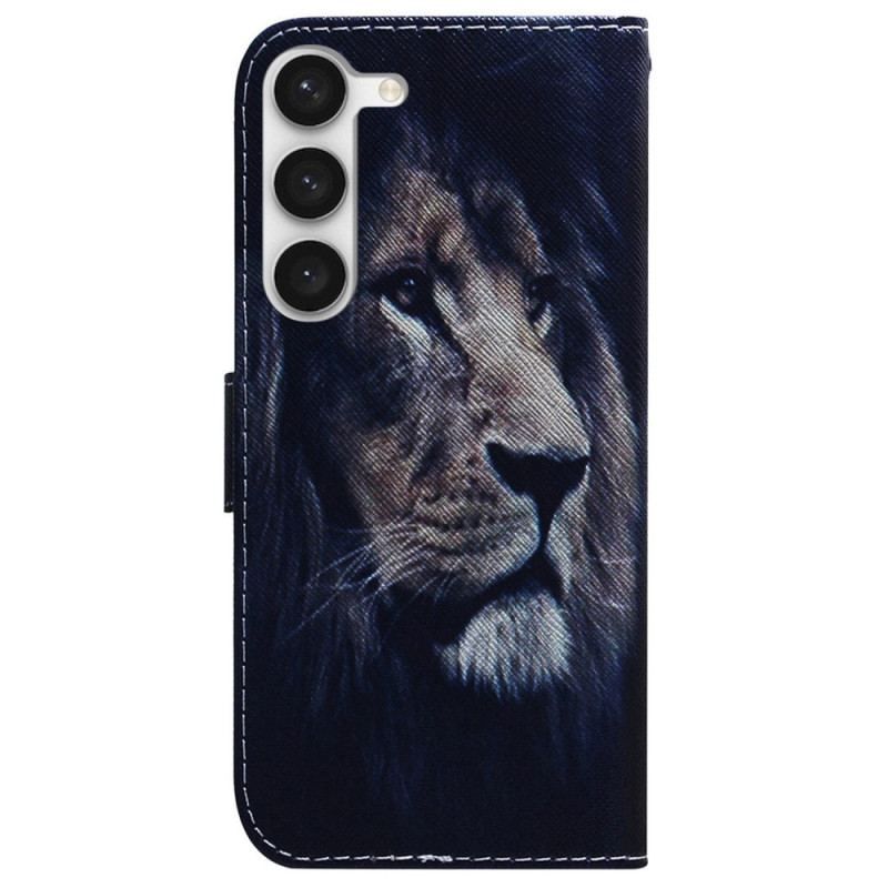 Housse Samsung Galaxy S23 5G Dreaming Lion