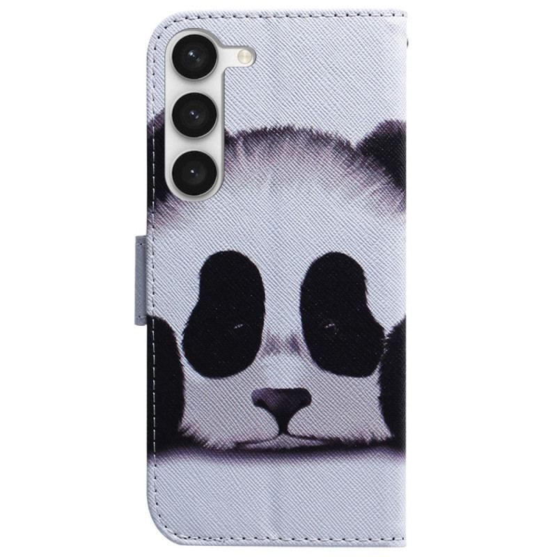 Housse Samsung Galaxy S23 5G Mon Panda à Lanière