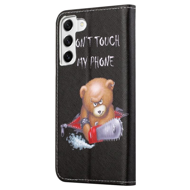 Housse Samsung Galaxy S23 5G Ours Don't Touch my Phone