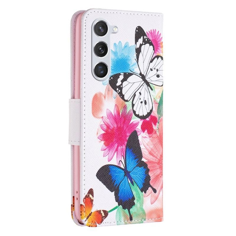 Housse Samsung Galaxy S23 5G Papillons