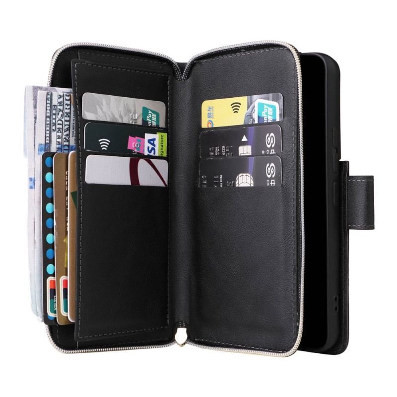 Housse Samsung Galaxy S23 5G Porte-Monnaie 9 Porte-Cartes