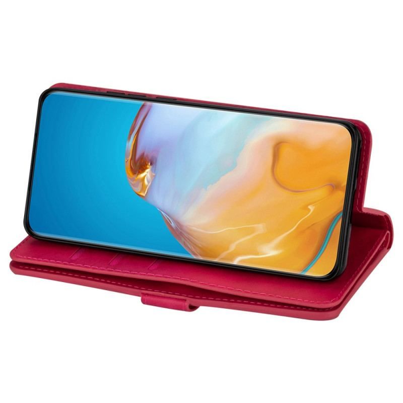 Housse Samsung Galaxy S23 5G Porte-Monnaie à Lanière