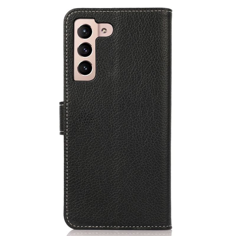 Housse Samsung Galaxy S23 5G Style Cuir Litchi