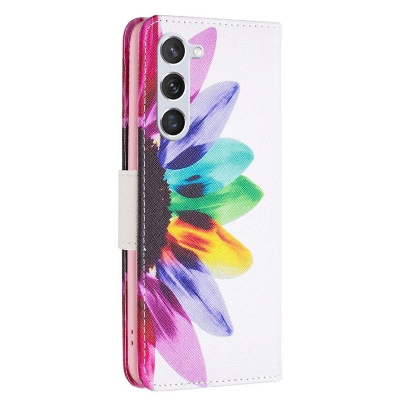 Housse Samsung Galaxy S23 5G Une Fleur