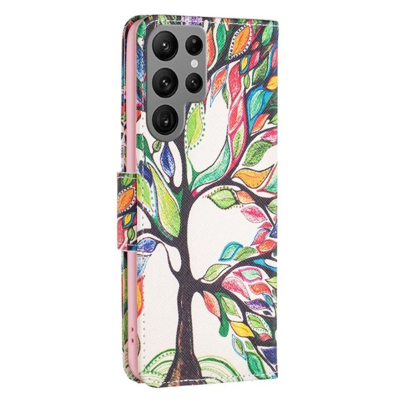 Housse Samsung Galaxy S23 Ultra 5G Arbre