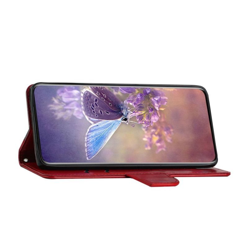 Housse Samsung Galaxy S23 Ultra 5G Bicolore Papillon Baroque