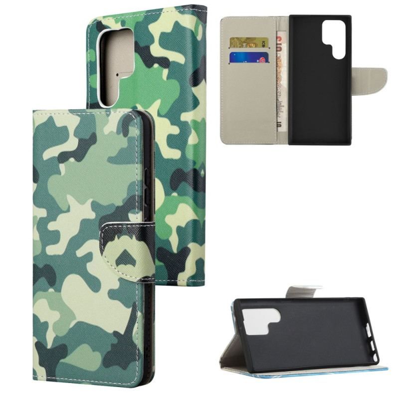 Housse Samsung Galaxy S23 Ultra 5G Camouflage