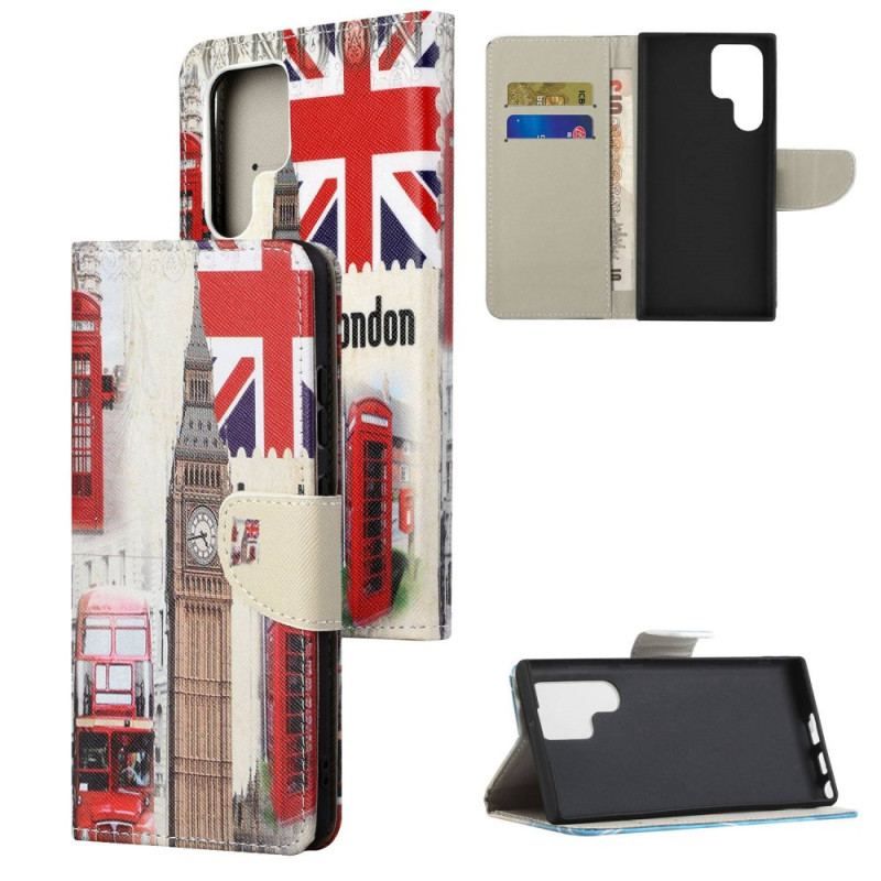 Housse Samsung Galaxy S23 Ultra 5G Londres