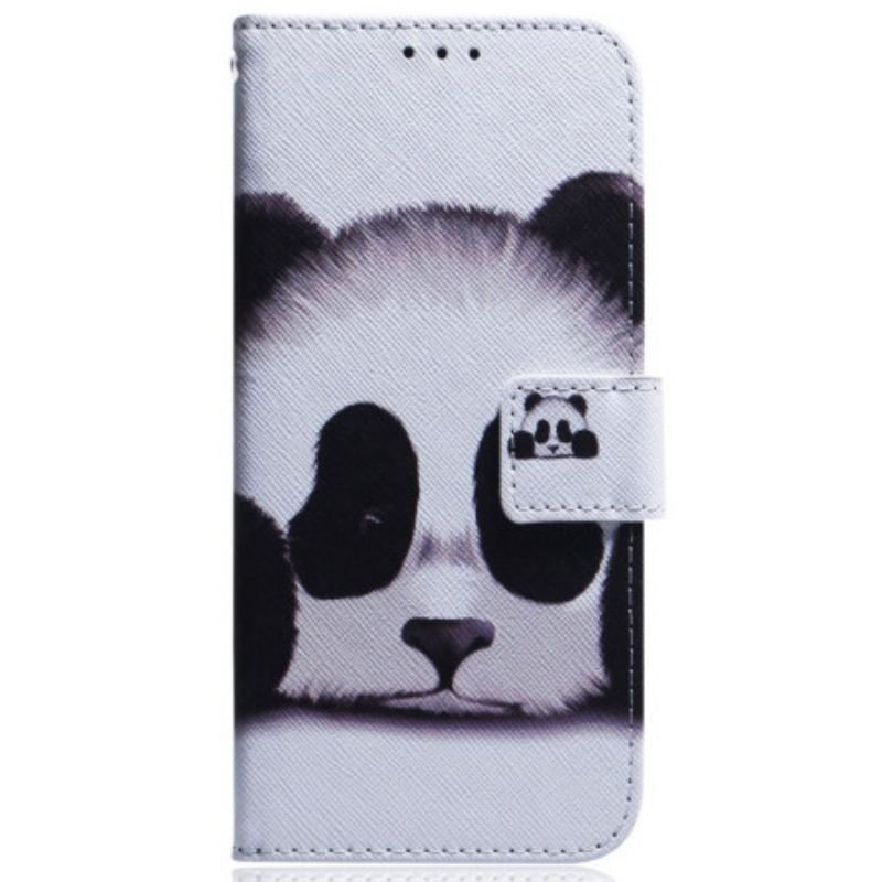 Housse Samsung Galaxy S23 Ultra 5G Mon Panda à Lanière