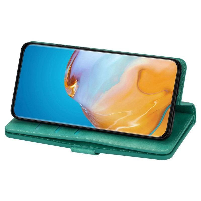 Housse Samsung Galaxy S23 Ultra 5G Porte-Monnaie avec Lanière