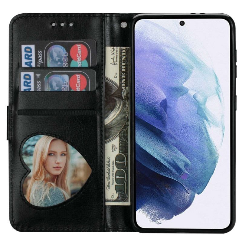 Housse Samsung Galaxy S23 Ultra 5G Porte-Monnaie Paillettes