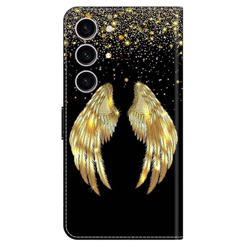 Housse Samsung Galaxy S24 5G Ailes d'Or