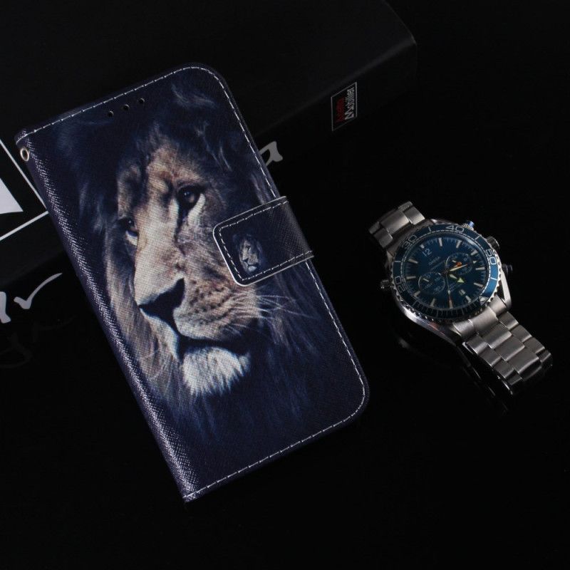 Housse Samsung Galaxy S24 5G Dreaming Lion