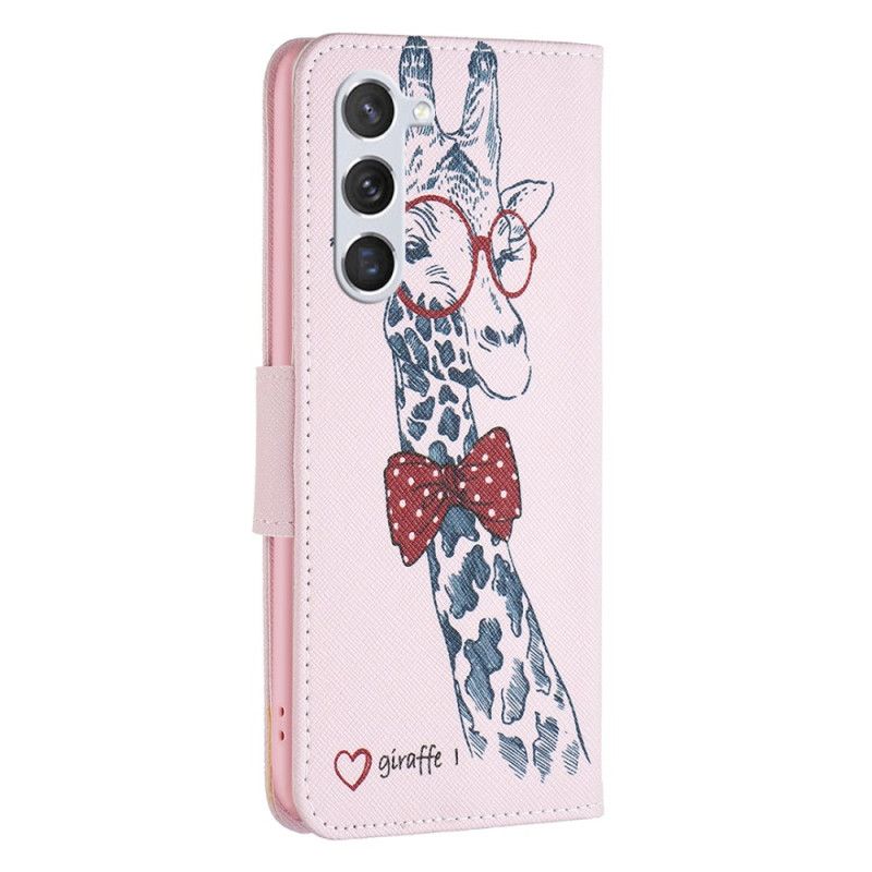 Housse Samsung Galaxy S24 5G Girafe Intello