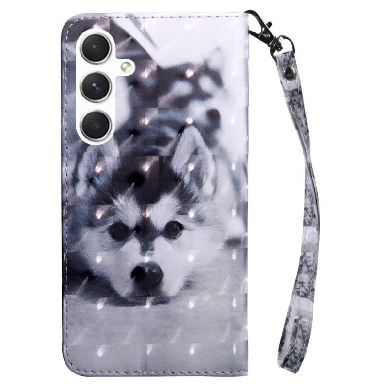 HOusse Samsung Galaxy S24 5G Husky à Lanière