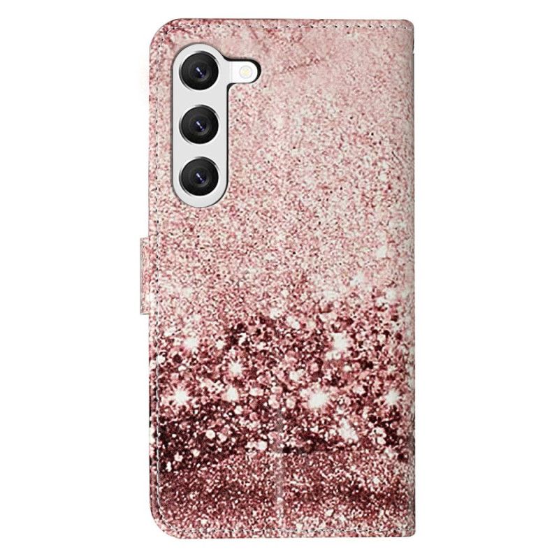 Housse Samsung Galaxy S24 5G Marbre Or-Rose