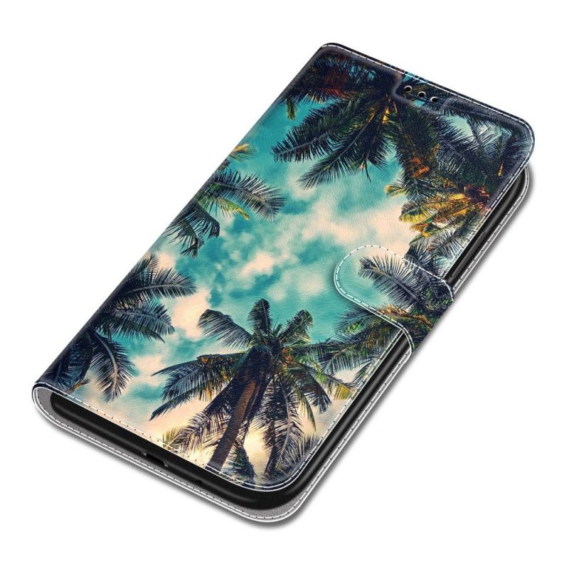 Housse Samsung Galaxy S24 5G Motif Noix de Coco à Lanière