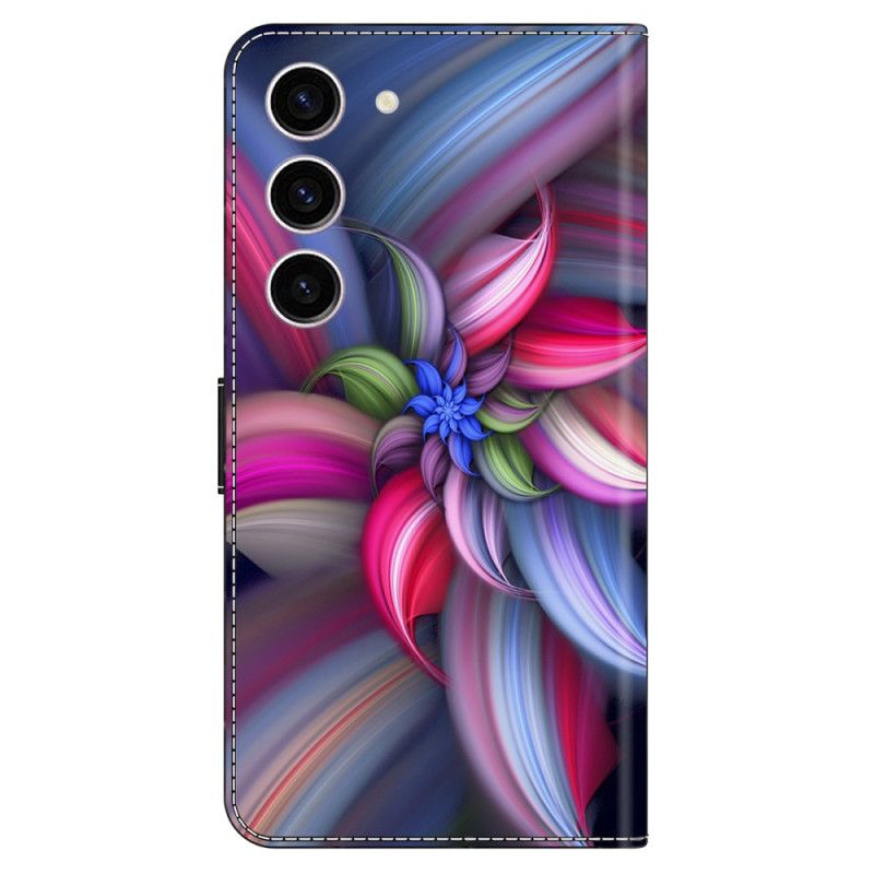 Housse Samsung Galaxy S24 5G Motifs Colorés